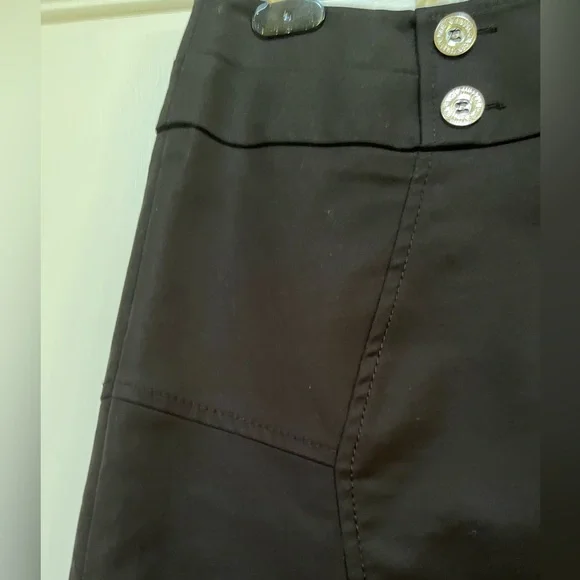 Karen Millen England Black Skirt. Size 6. - Picture 4 of 11